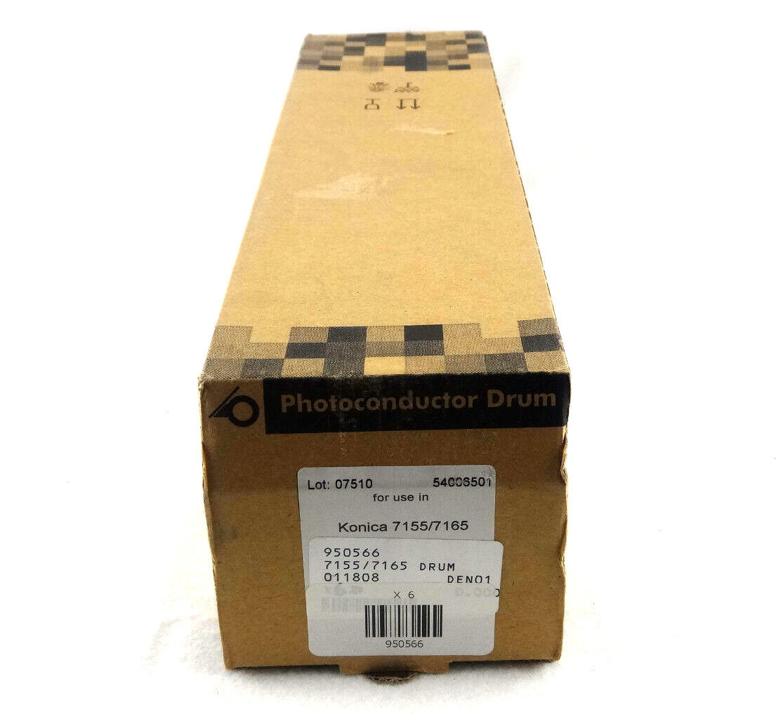 950566 Photoconductor Drum Brand New Sealed for Konica 7155/7165 Free Shipping