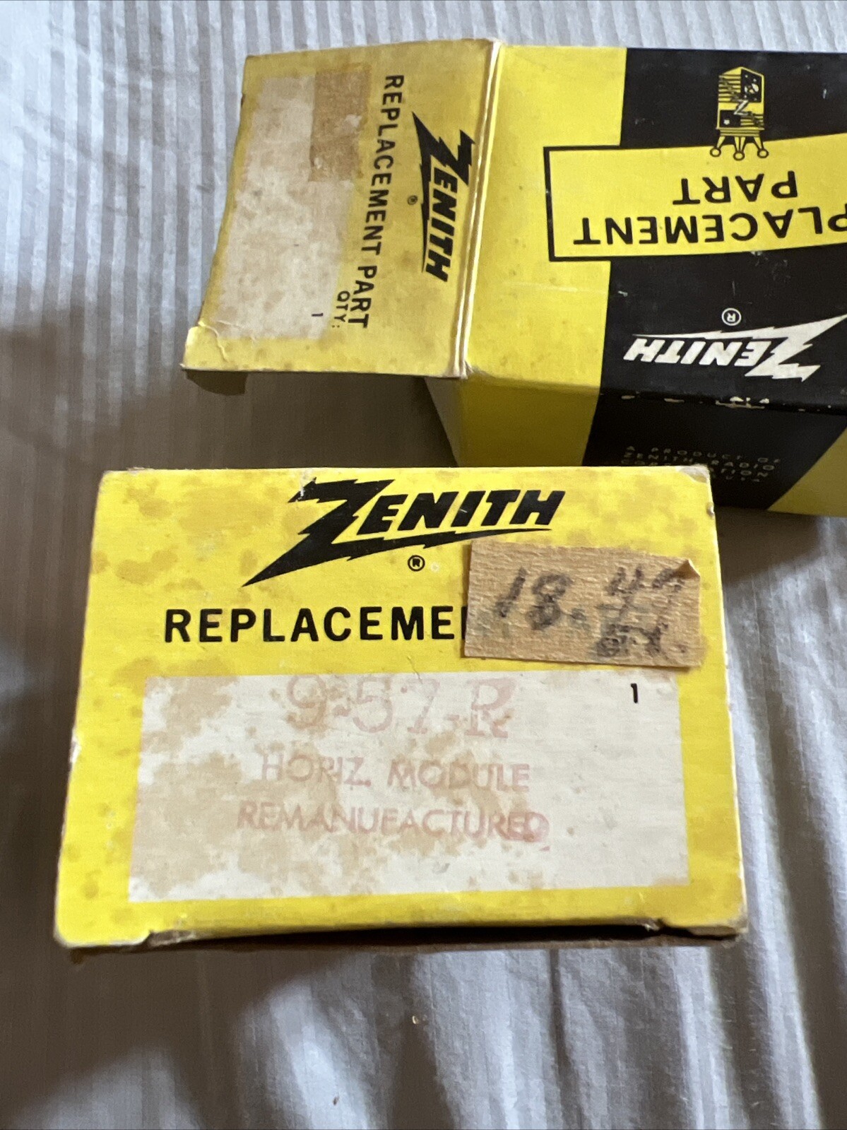 9-57R Zenith Replacement Part Module Television TV - NOS Vintage