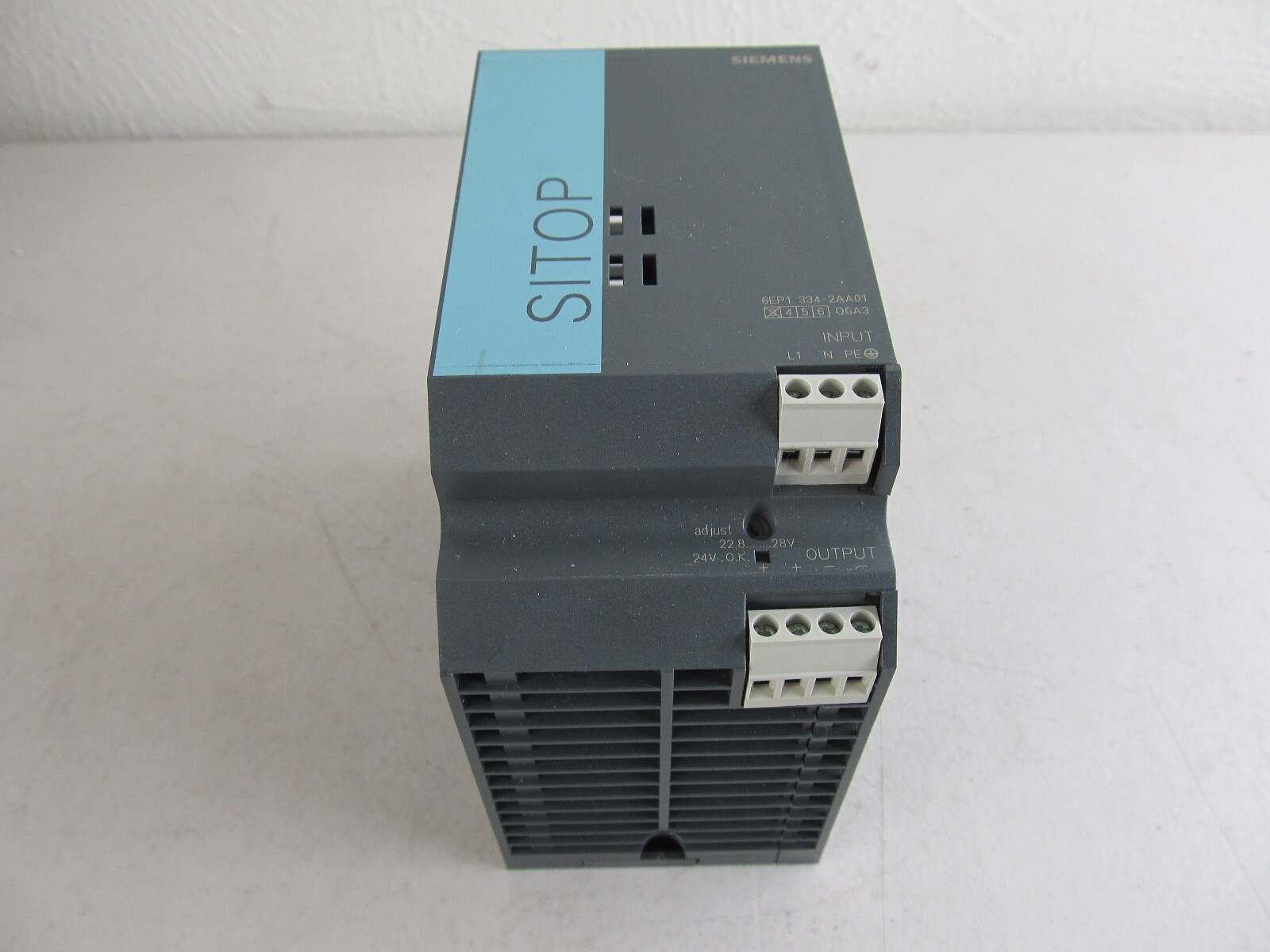 Siemens 6EP1 334-2AA01 Sitop Smart 10A Power Supply