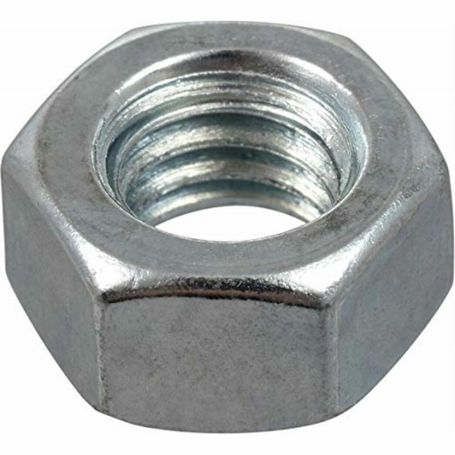 Hillman #7, 3450502, 5/16" Hex Nuts, Steel, Coarse Thread, 100 Pieces, FREE SHIP