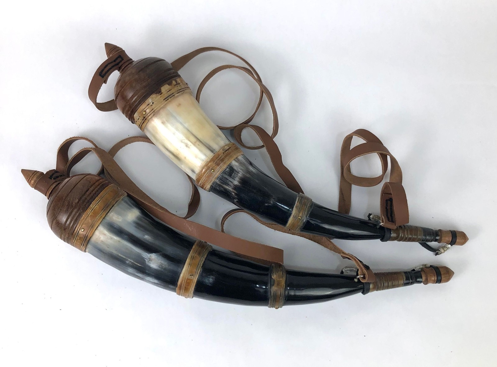 Southern Banded Powder Horn - Mottled
