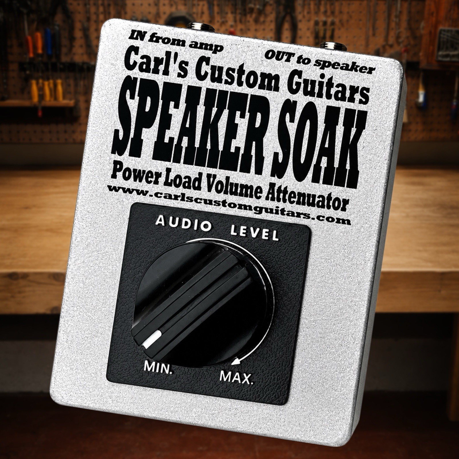 Speaker Soak Power Tube Attenuator for 4, 8 or 16 Ohm Guitar Amps 50w or less