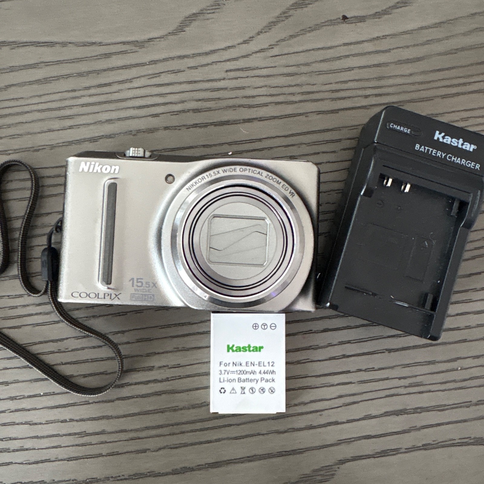 Nikon COOLPIX S9050 12.1 MP Digital Camera 15.5x Optical Zoom Full HD - READ DSC