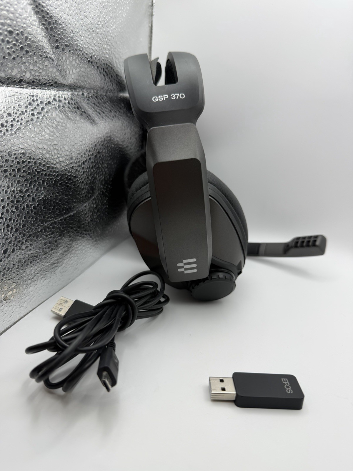 Epos GSP370 Gaming Headset - Black