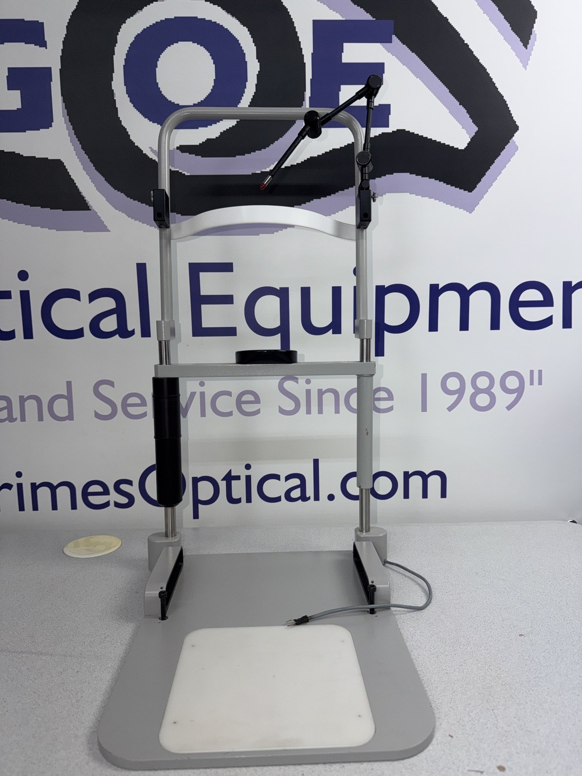 Zeiss Slit Lamp Headrest Assembly