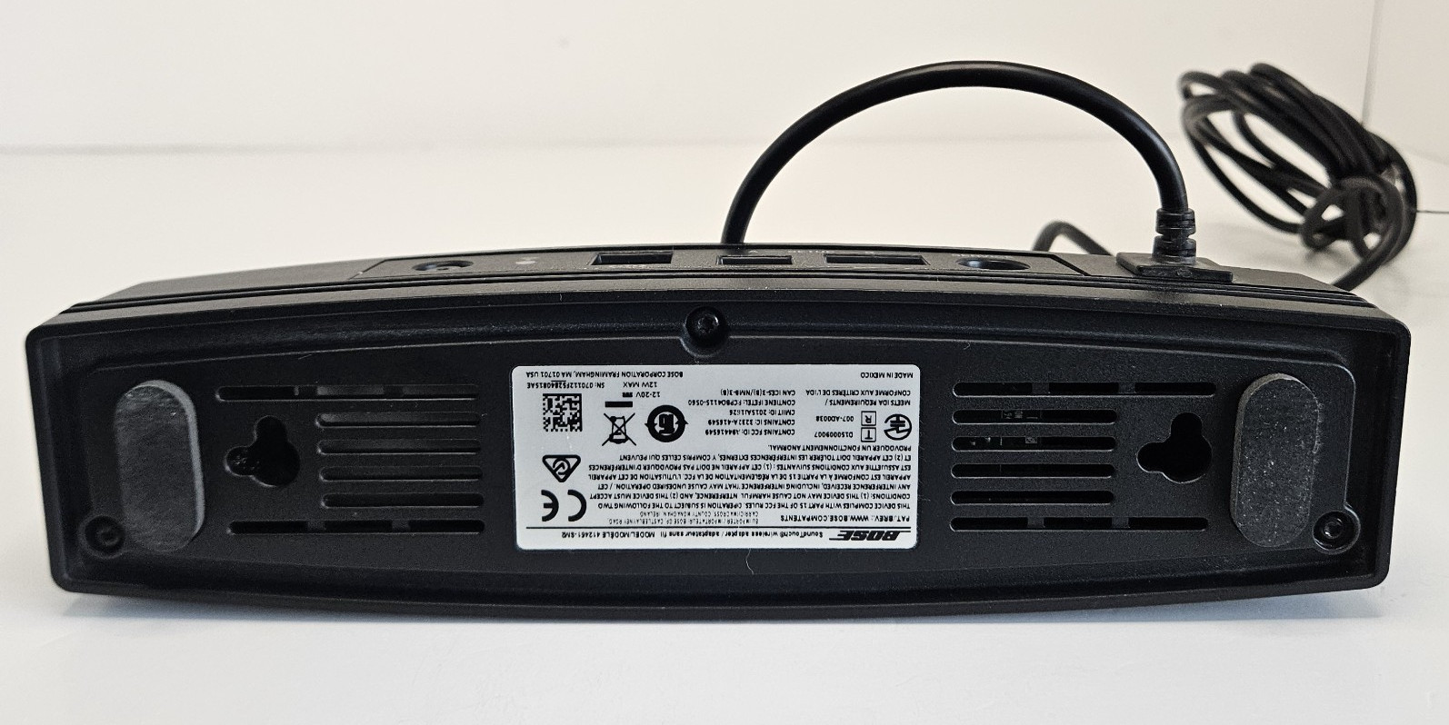 Bose SoundTouch Wireless Adapter WiFi Bluetooth Black 412451