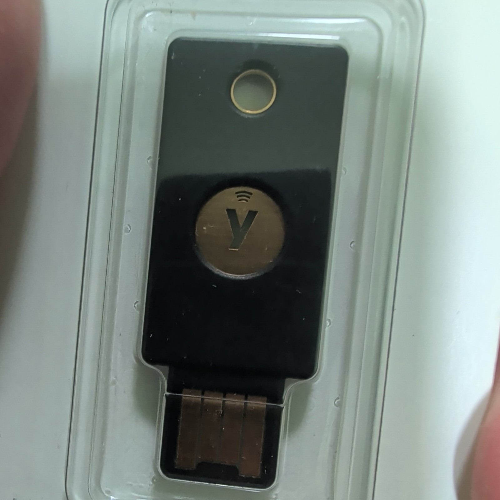 Yubico ‎YubiKey 5 NFC Two Factor Authentication USB and NFC Security Key