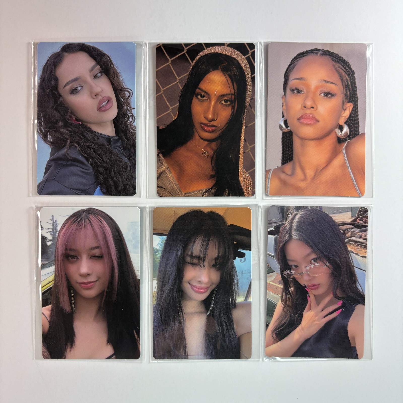 [KATSEYE] Official BEAUTIFUL CHAOS Chaotic Ver. Album Photocard (NEW & SEALED)