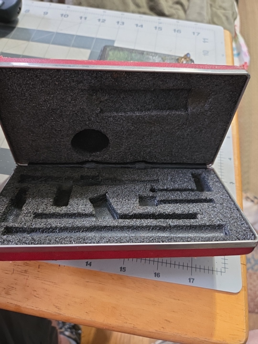 2 Vintage Empty Dial Indicator Boxes 1 Is Starrett As Is Lot
