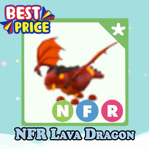 NFR Lava Dragon - Adopt right now