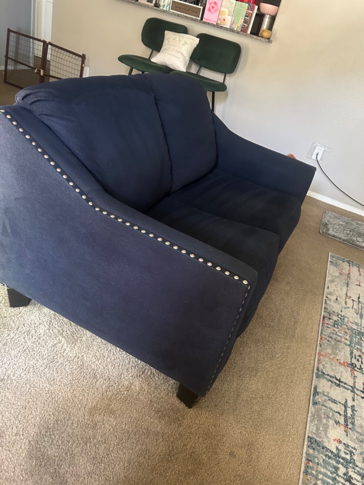 used couches - furniture love seat /sofa