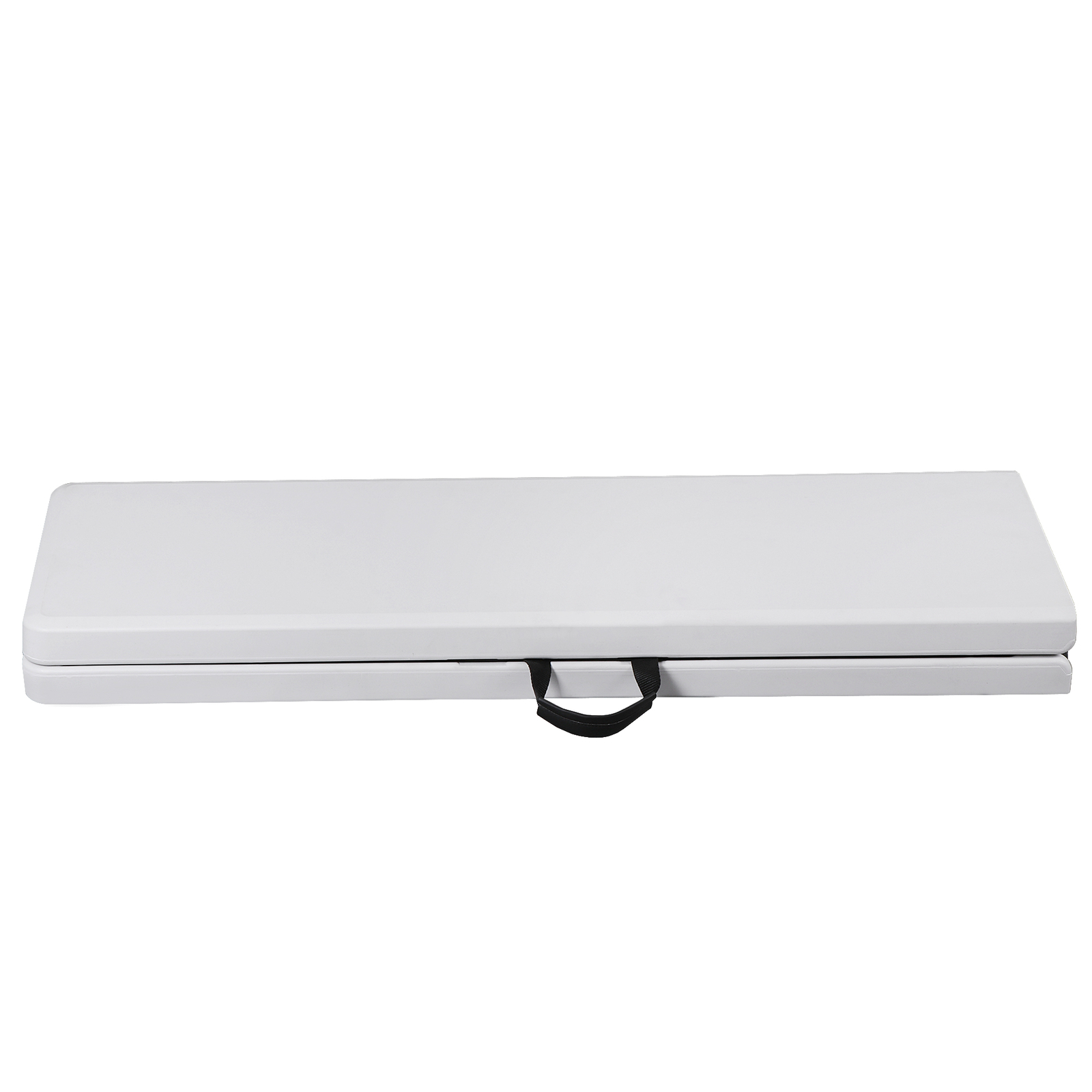 6 FT Plastic Folding Bench Lightweight & Sturdy for Indoor/Outdoor Use White