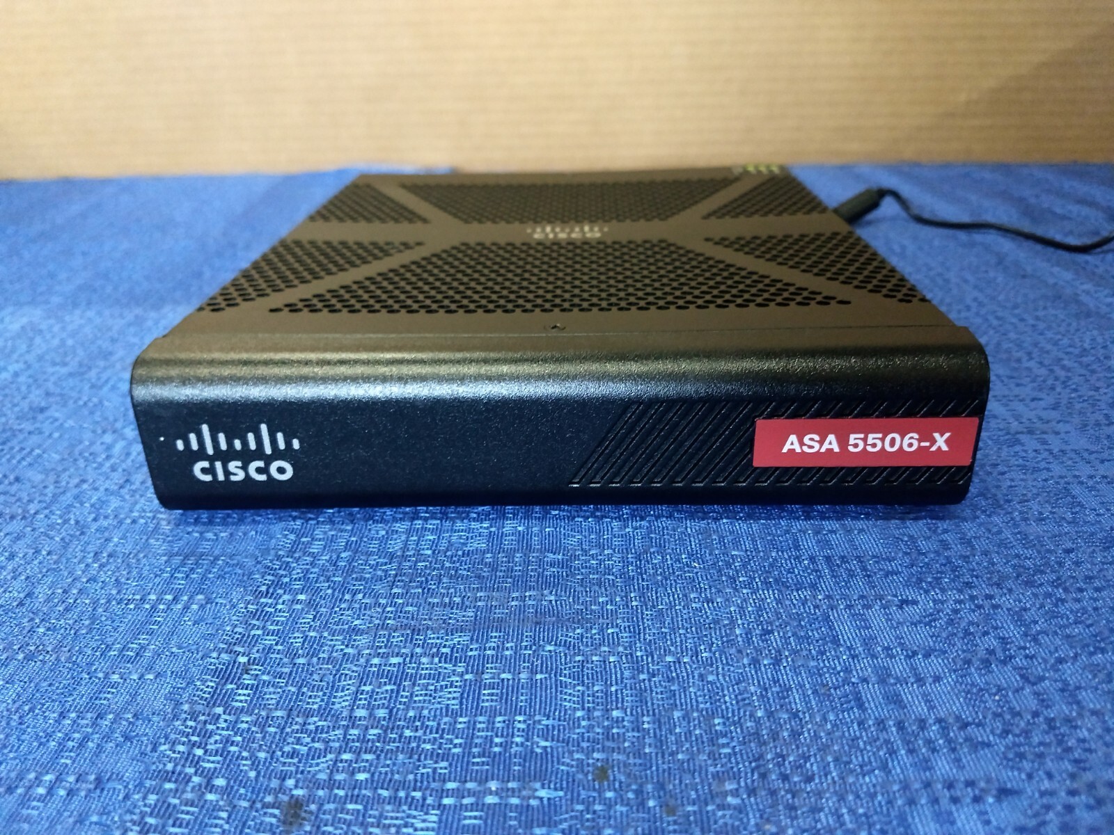 Cisco ASA 5506-X Adaptive Security Appliance (ASA5506 V02)