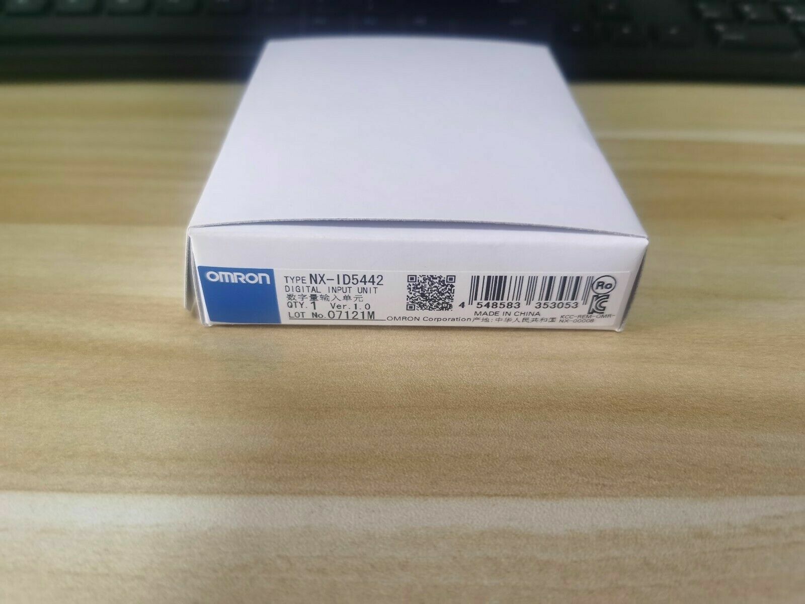 New Omron NX-ID5442 NXID5442 Digital Input Unit In Box Brand One Year Warranty #