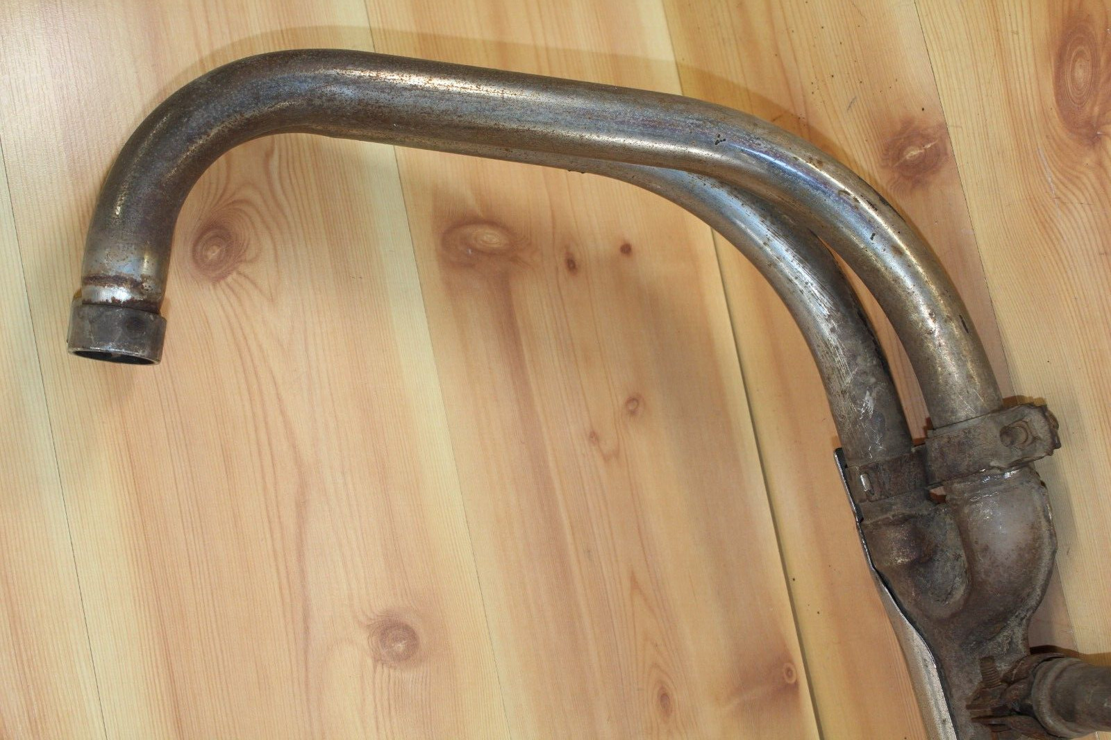 1980-1983 Kawasaki KZ750 KZ 750 LTD Left Muffler Exhaust Header Pipe 18001-1256
