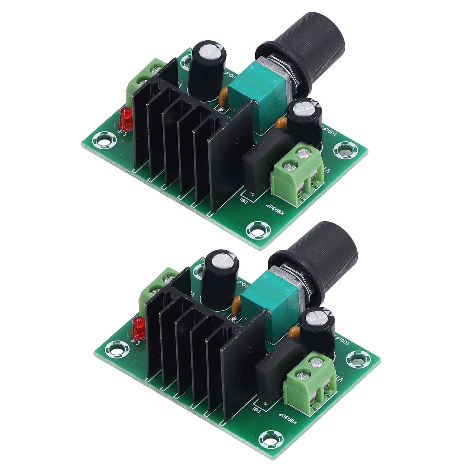2Pcs XHM197 Voltage Regulator Plate LM317 Linear Module Sensor Accessory Part