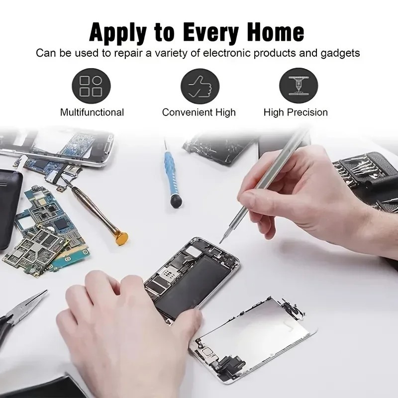 24 In 1 Small Precision Screwdriver Set Magnetic Mini Screwdriver Bit Set For PC