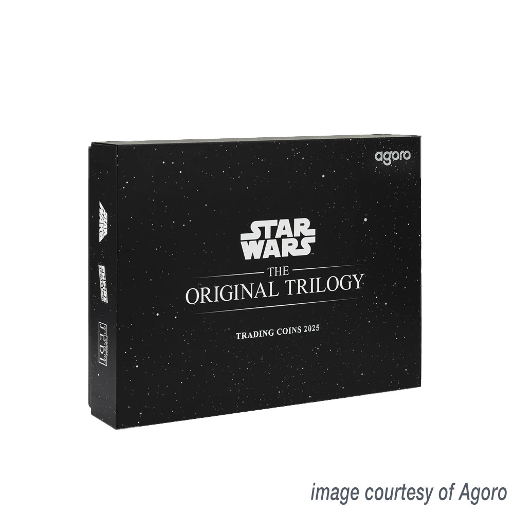 Niue: 2025 Star Wars "The Original Trilogy" Trading Coin (2 Coins, Box & COA)