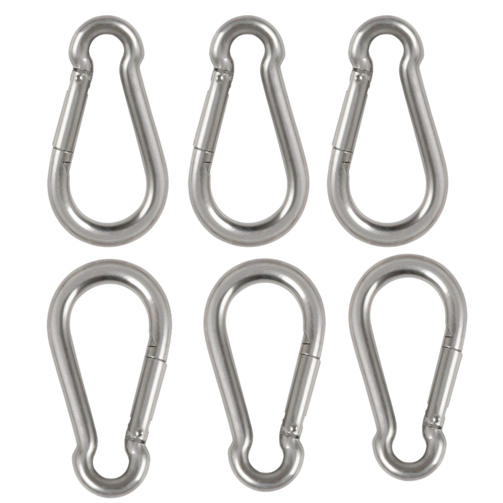 Performore 6 Pack of 2 1/4 Inches Stainless Steel 2 1/4",