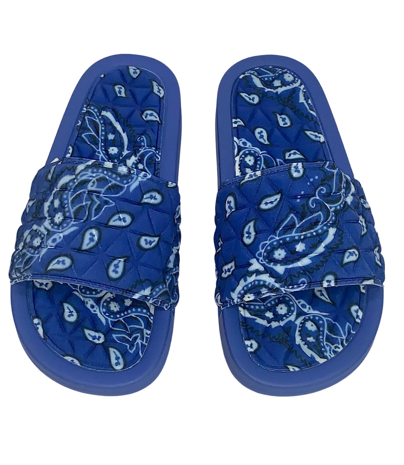 Bandana Slides Paisley Slippers Women's Sandals Bandana Sandals Paisley Sandals