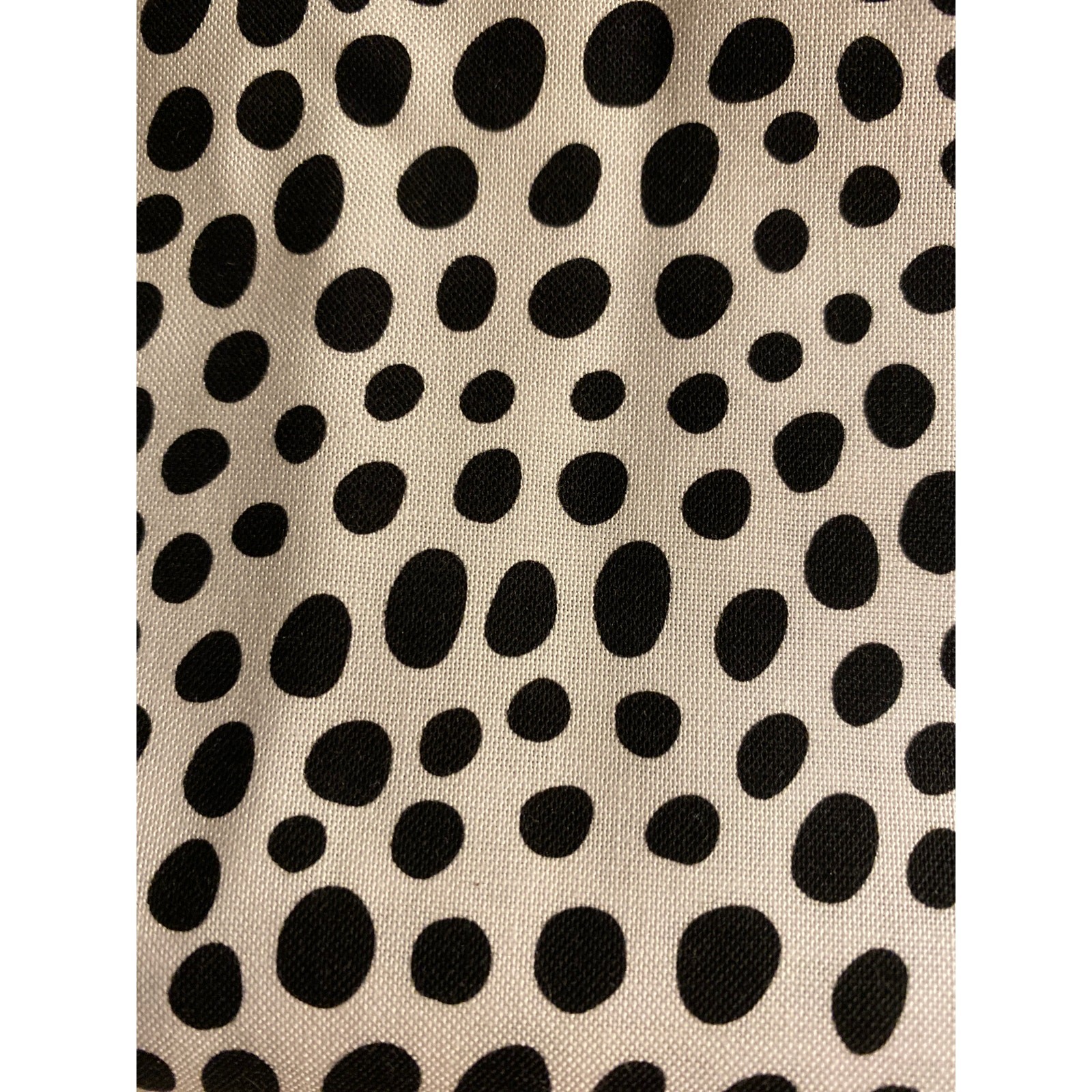 Quilt Fabric 5+ yds Blue, black and White