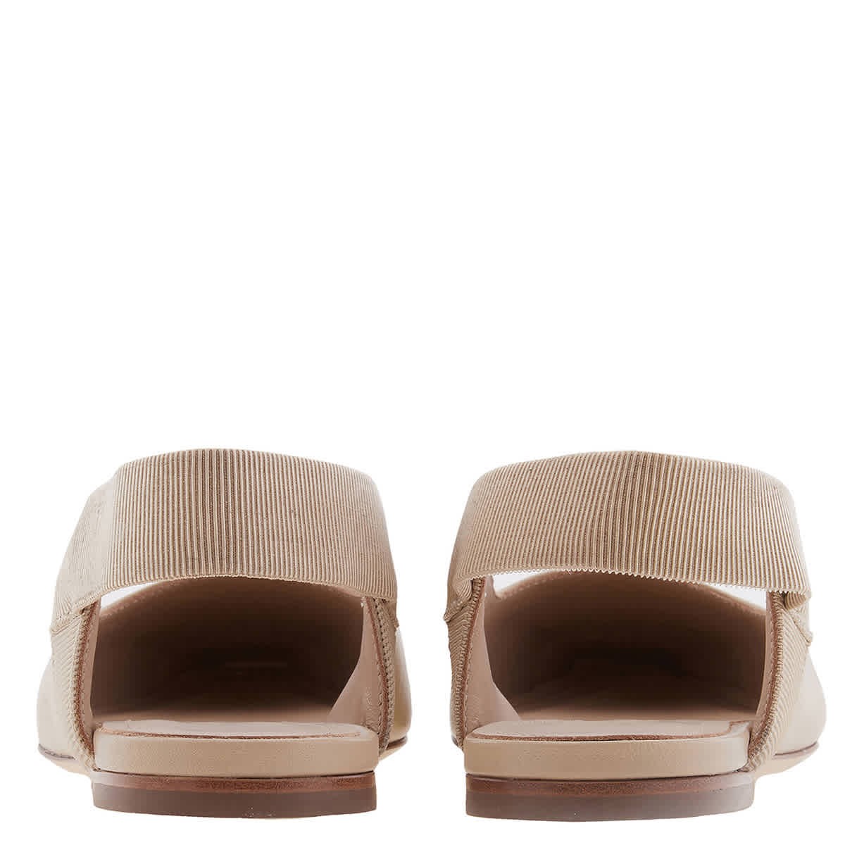 Ferragamo Alhena Nappa Slingback Flats