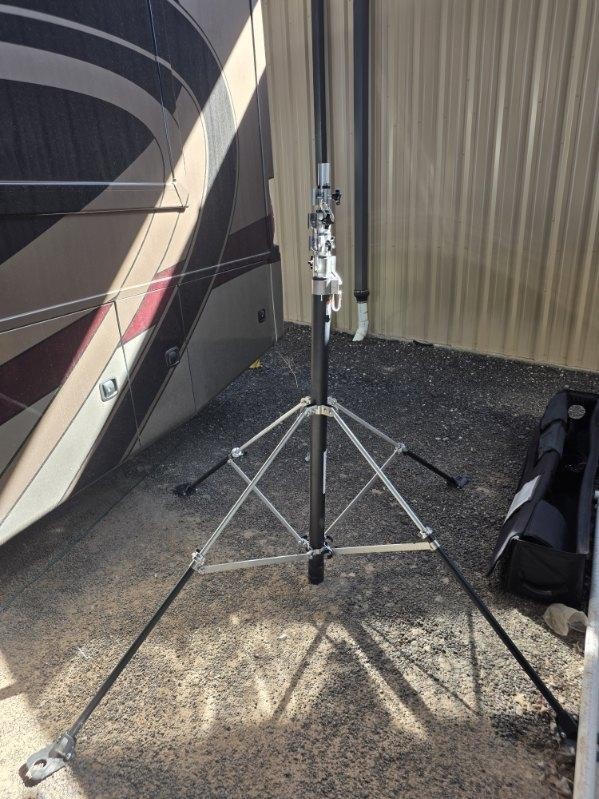 Sportscope 30' Automatic Endzone Camera Sysytem W/Tripod, Remote & Carry Case