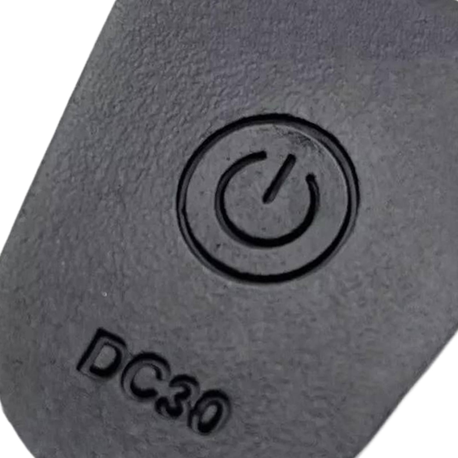 Replacement Rubber Power Button Replace Part Comfortable Touch Professional