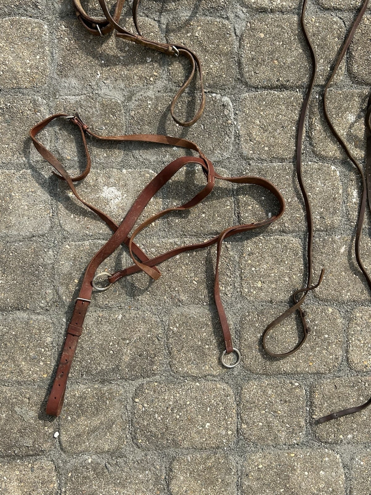 Assorted Various Horse Saddlery Straps And Bit