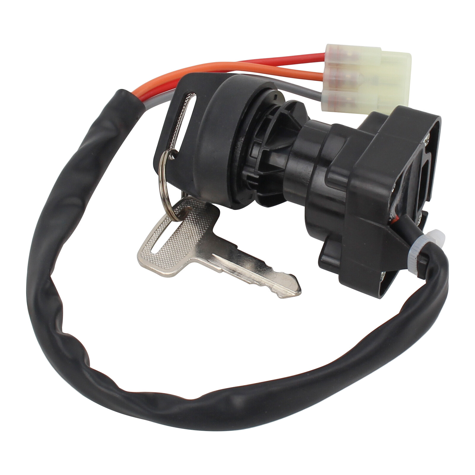 3430-040 Ignition Key Switch w/ Two Keys For 2000-2007 Arctic Cat 400 500 ATV