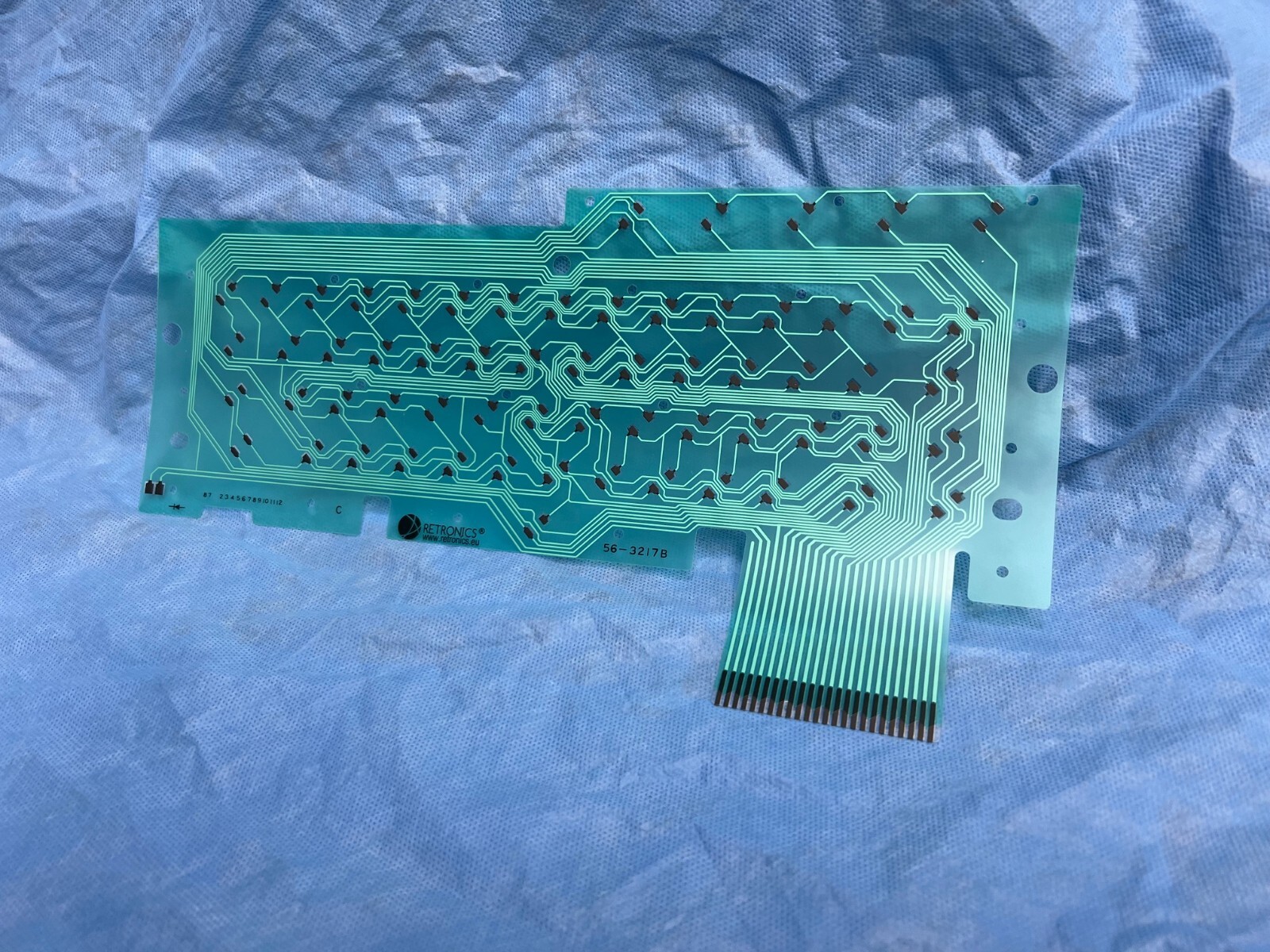 ATARI XE Keyboard Membrane Replacement - NEW!