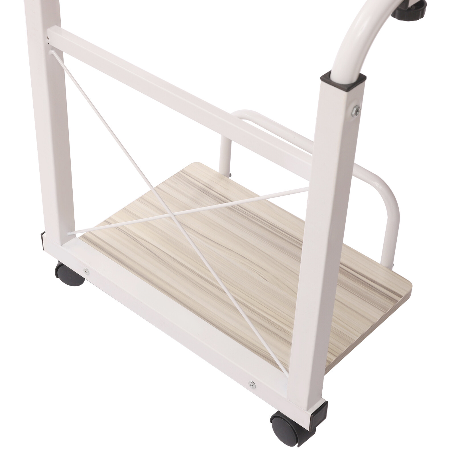 Multifunctional Mobile Adjustable Height & Width Desk for Home Office