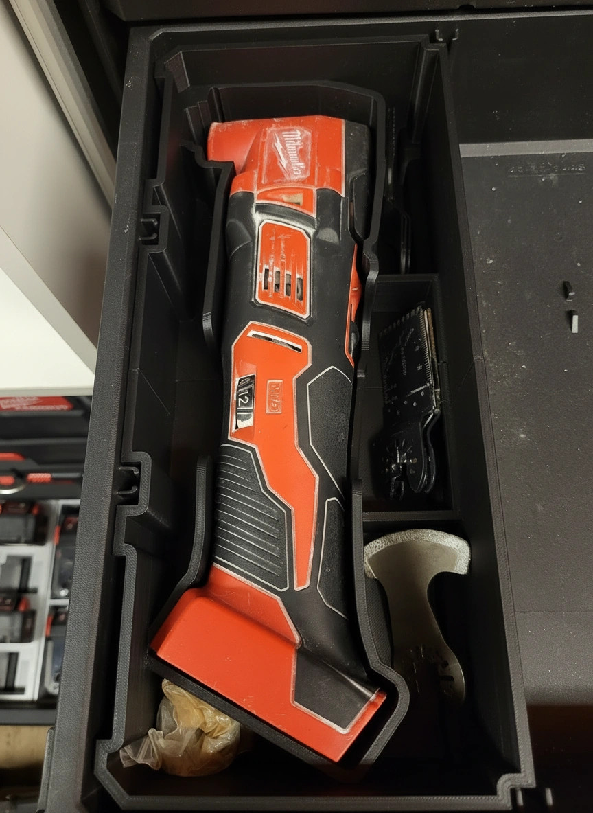 Milwaukee PACKOUT Insert – M18 BRUSHED Multi-Tool Holder (Insert Only)