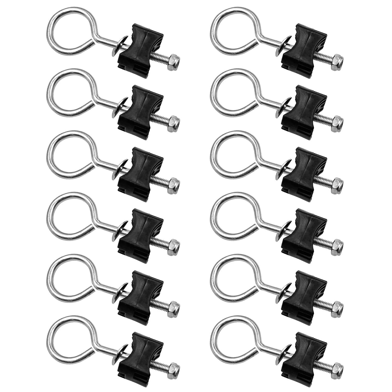 12 Pack Trampoline Replacement Screw Parts Round 6mm Suitable Large Parts