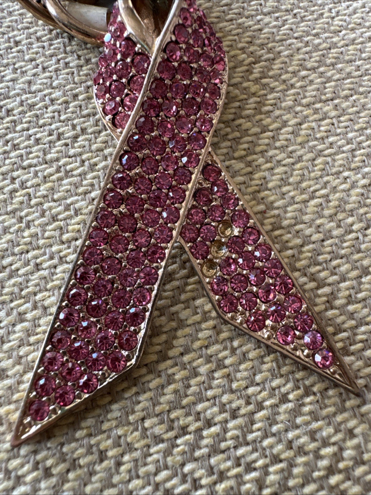 Vintage Keychain Cache Exclusive Breast Cancer Awareness Not Available