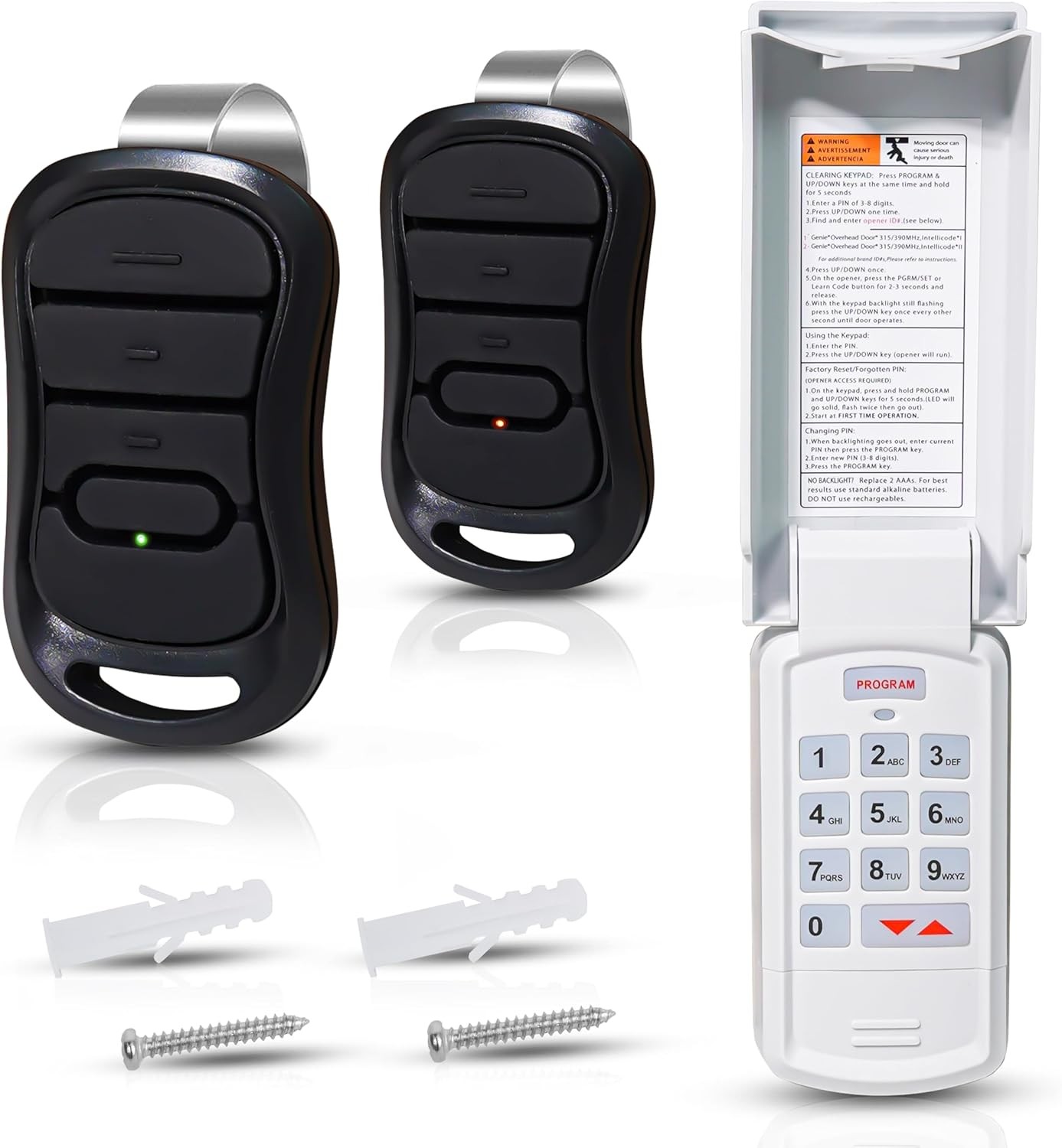 GK-R Opener Keypad and G3T-R Remote for Genie Garage Door ACSDG NEW