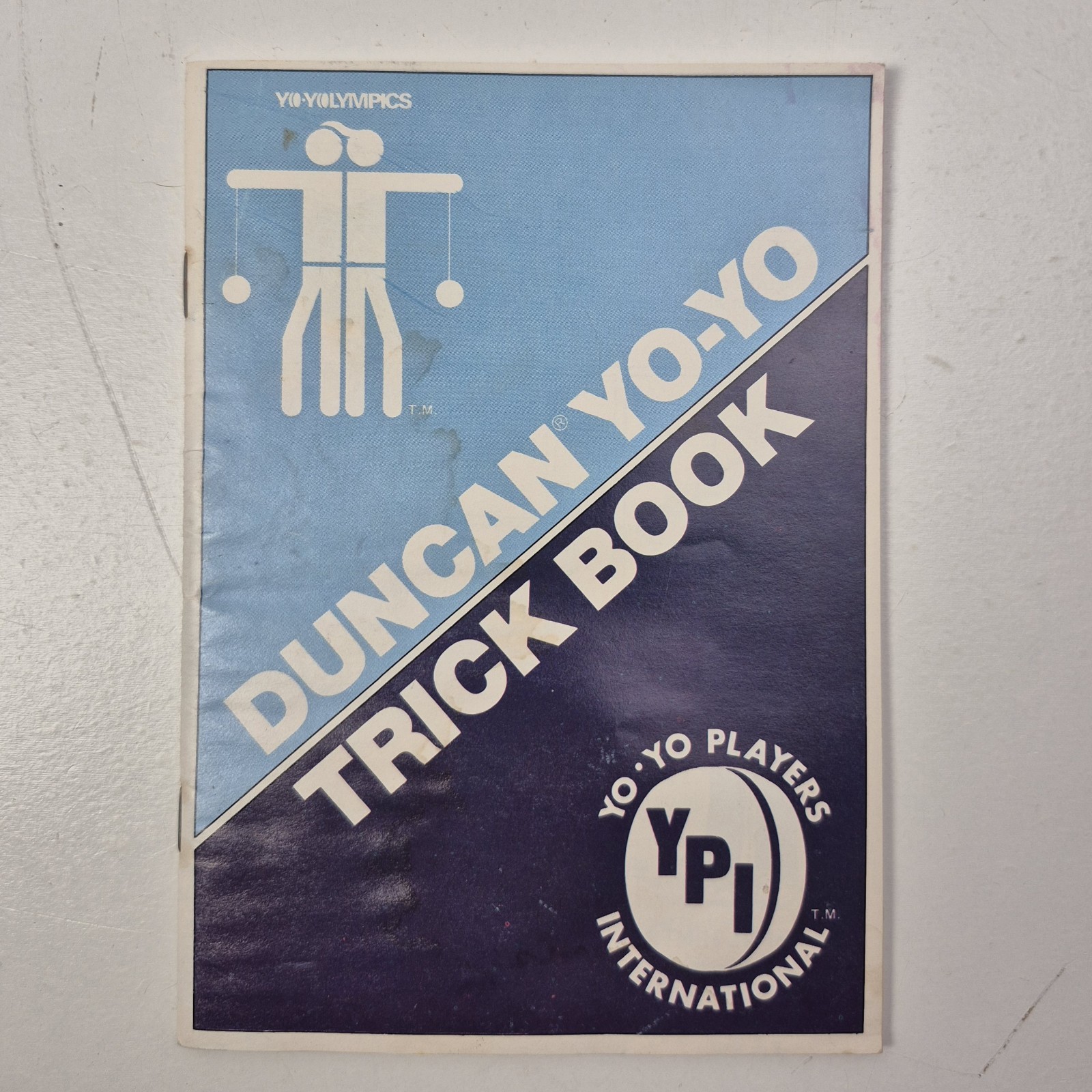Vtg Original 1979 Duncan YO-YO Trick Book YoYo Players International YPI