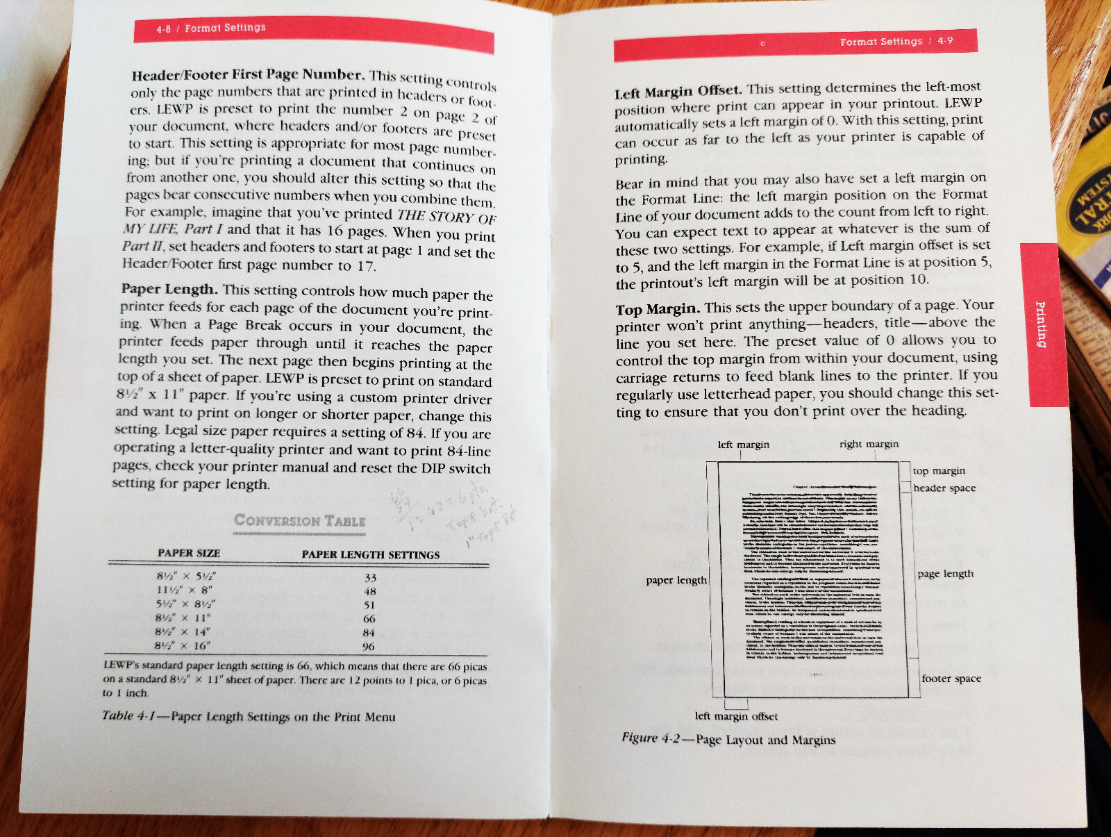 Leading Edge Word Processing Users Guide, 200? pgs, 1985, well used