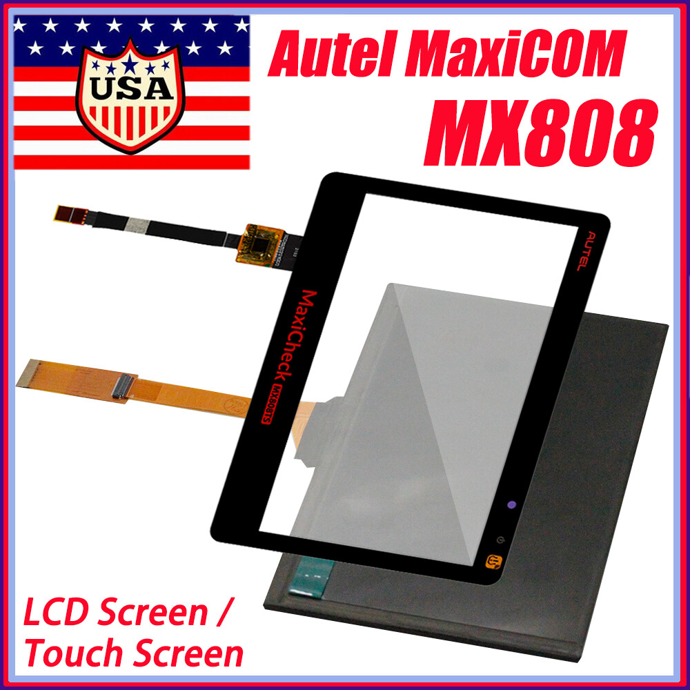 NEW 7'' LCD Digitizer Touch Screen Panel Replacement  For Autel Maxicom MX808