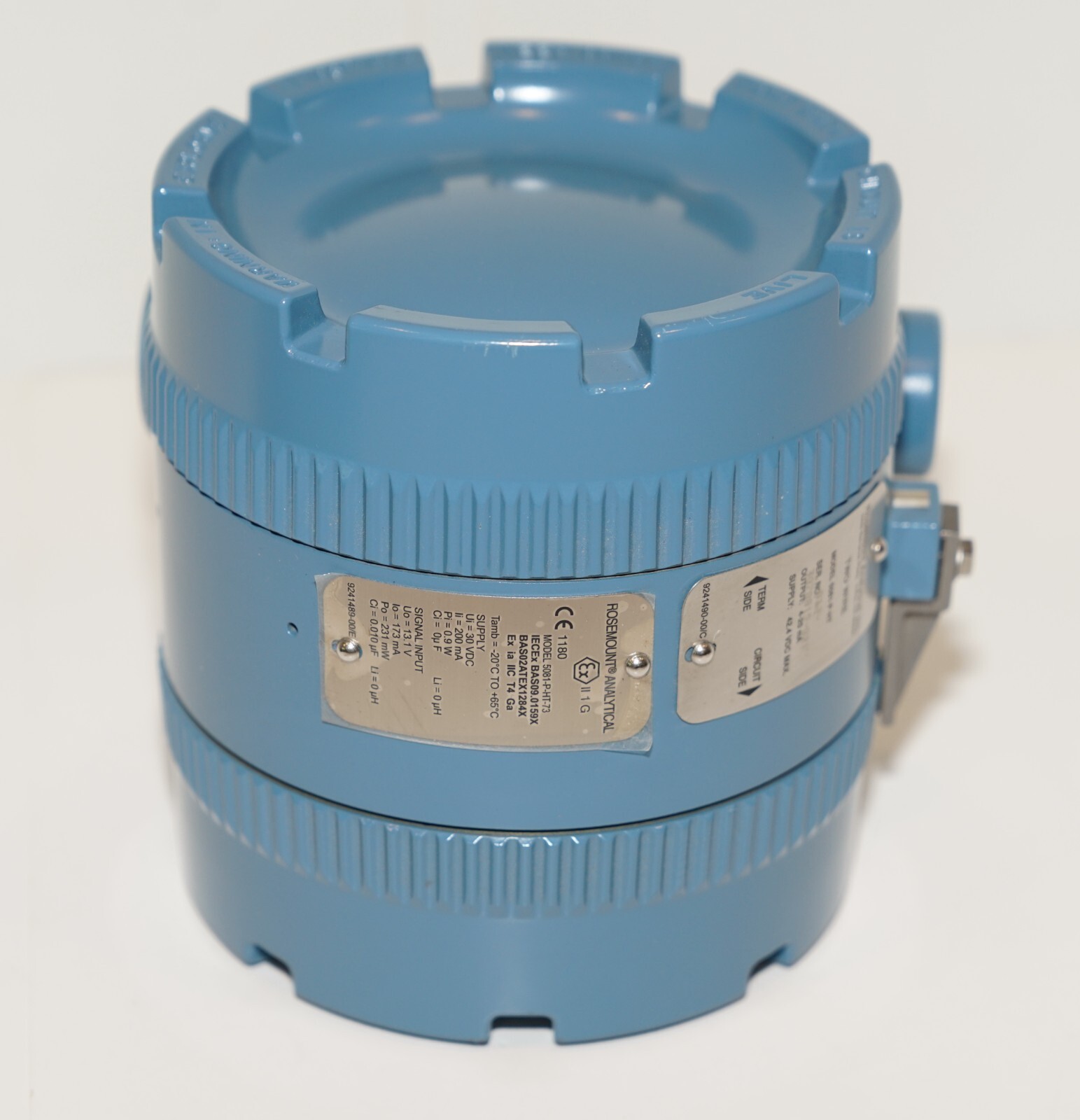 ROSEMOUNT 5081-P-HT-73 EXPLOSION-PROOF TRANSMITTER ATEX INT SAFE NEEDS SCREEN