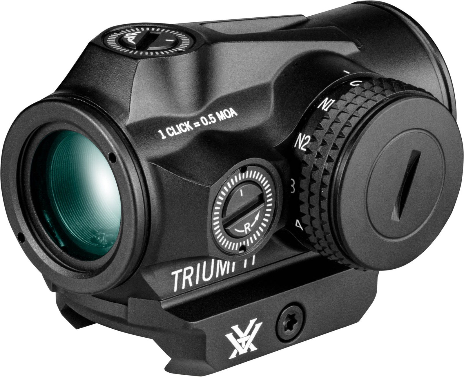 Vortex Triumph 2 MOA Red Dot Reflex Sight Black (TRI-RD2)