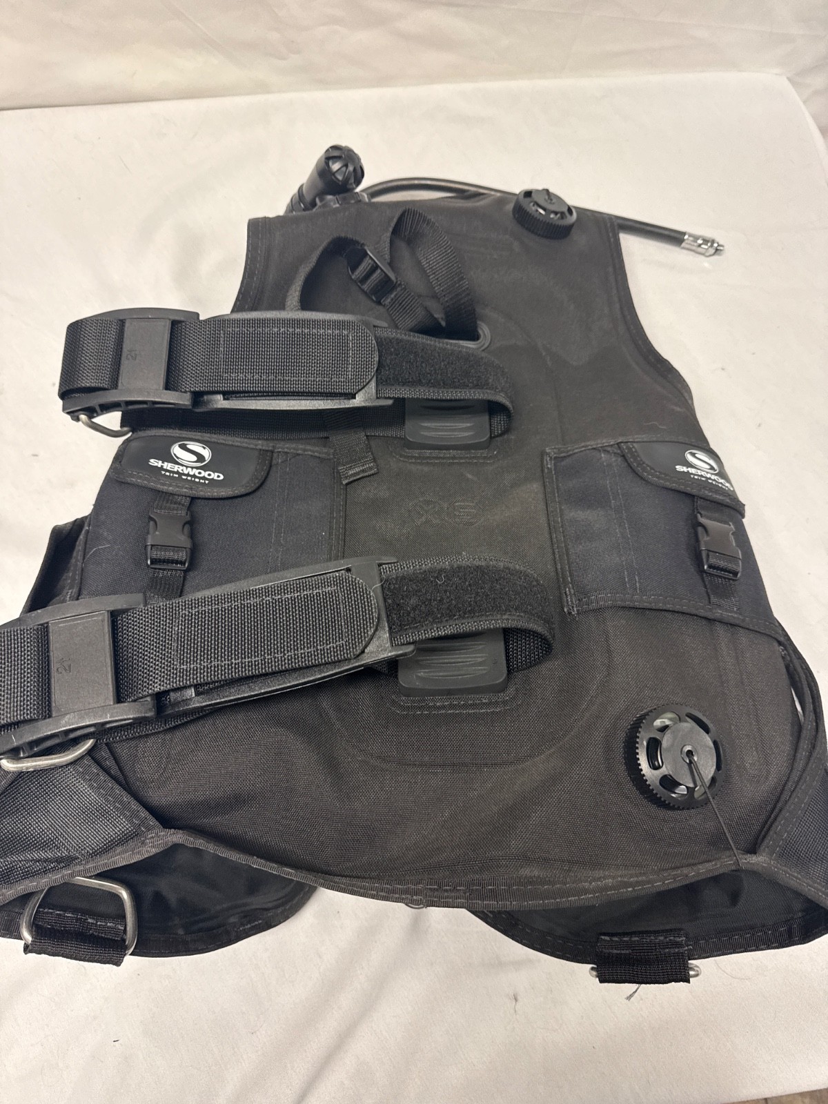 Sherwood Avid BCD size XS Black/Lt gray, 0244