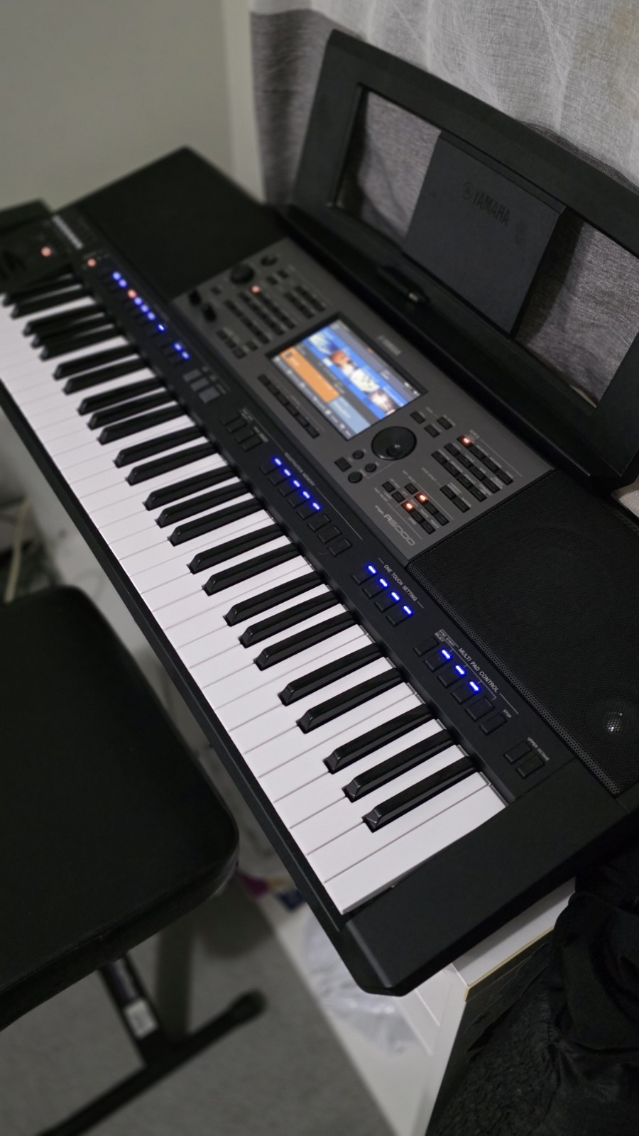 Yamaha PSR-A5000 Digital Workstation 61-Key Professional Arranger Workstation