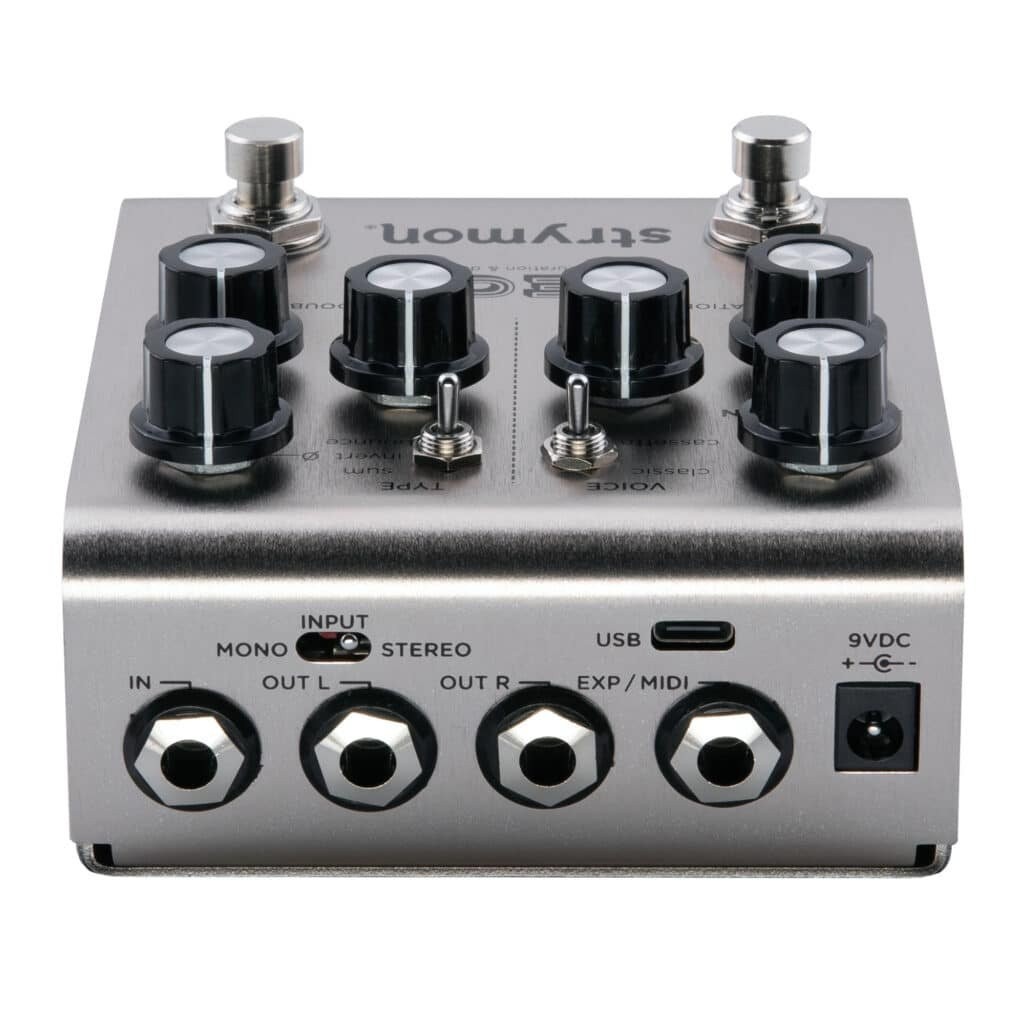 Strymon Deco V2 Tape Saturation & Double Tracker
