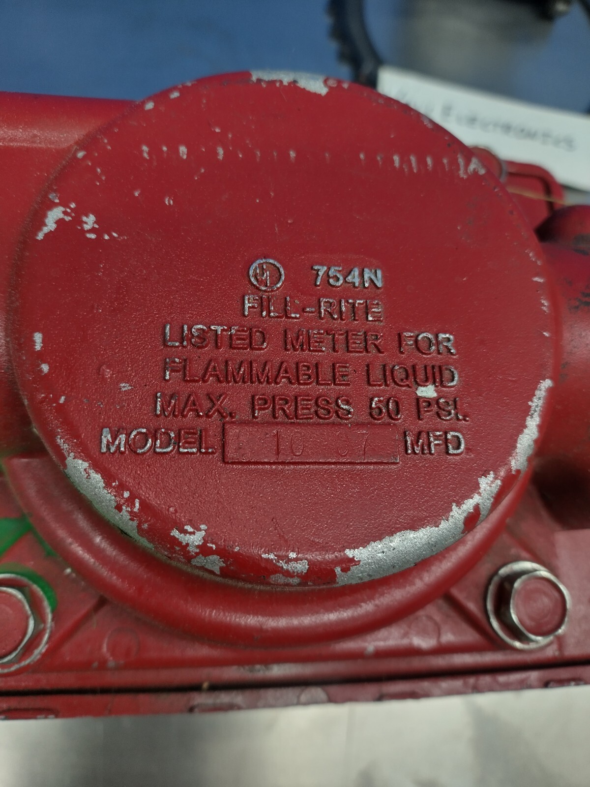Tuthill 800C Meter =Used=