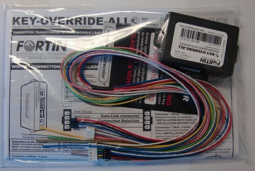Fortin KEY-OVERRIDE-ALL - Multi Vehicle Encrypted Key Transponder Bypass Module
