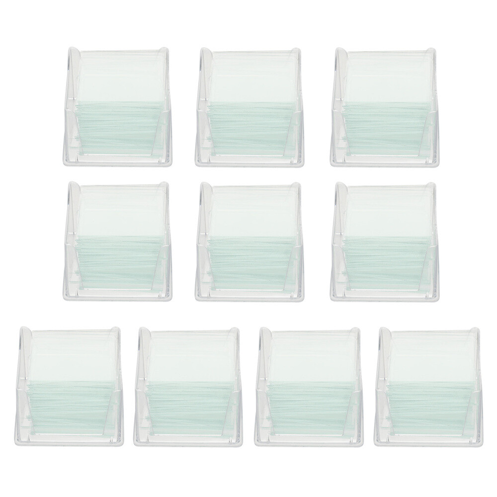1000PCS Clear Glass Slips Square Glass Square Glass Slides Glass Slips