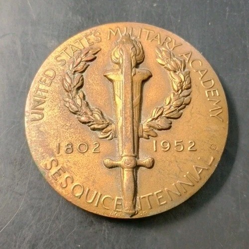 West Point U.S. Military Academy 1802-1952 Sesquicentennial  Medal ( MT.#XX32 )