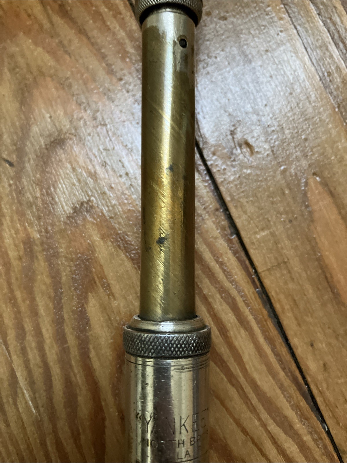 Fine North Bros Yankee No. 44 Adjustable Automatic Push Drill With 9 Bits