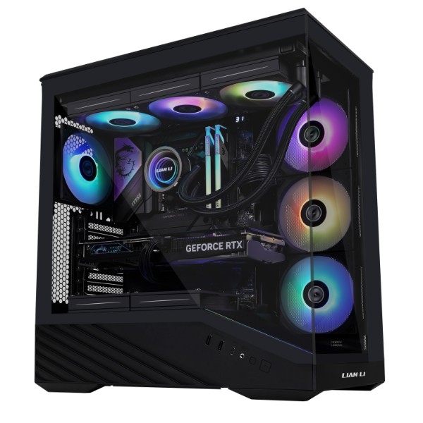 RX 7600 Gaming PC AMD Ryzen 5 5500 3.6Ghz 16GB RAM Uncommon Vectoron Mark XIV